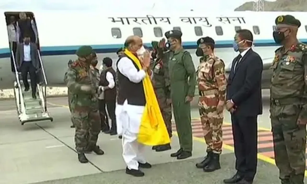 President to arrive in Leh today on 2-day visit to Ladakh, J&K