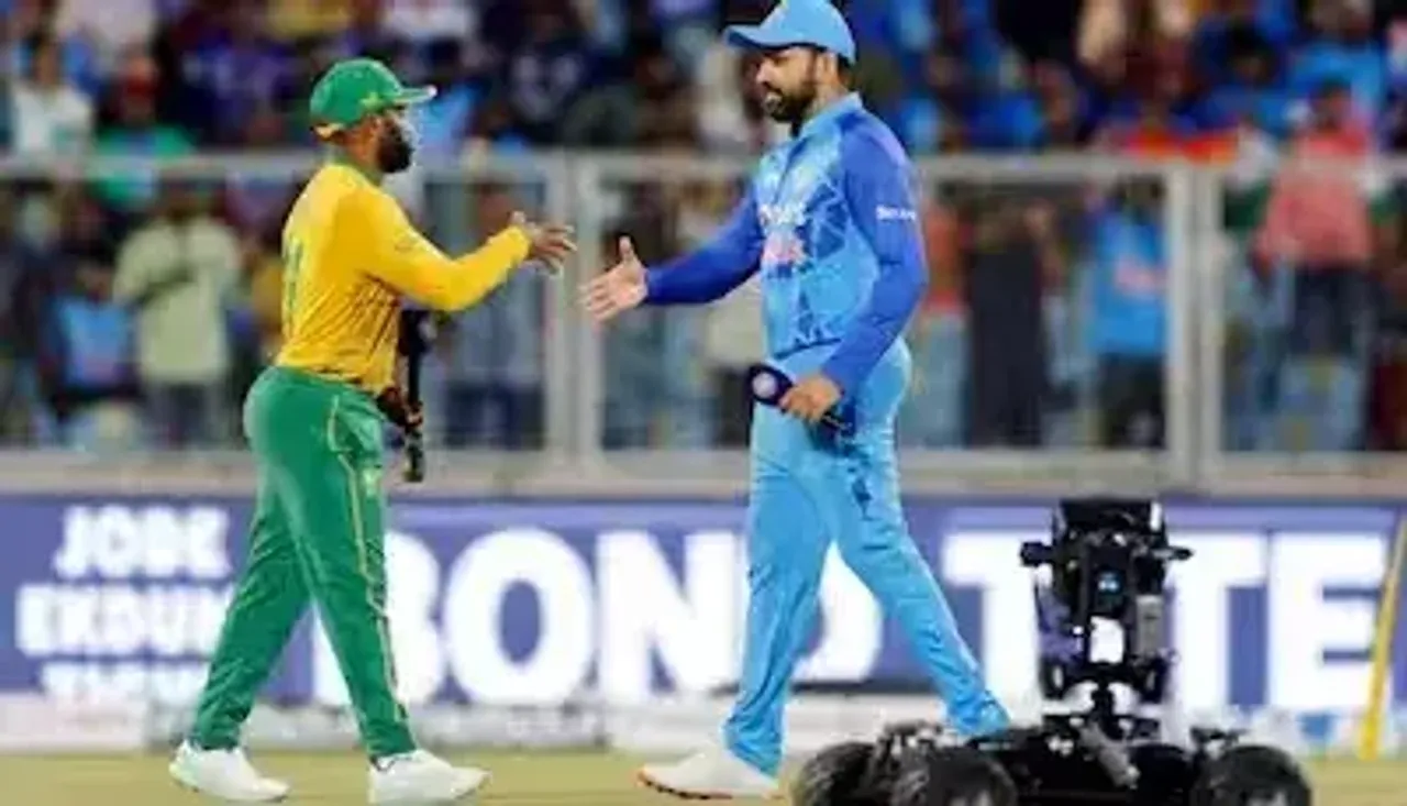 ICC Men's Cricket World Cup: India & South Africa match underway at Eden Gardens in Kolkata