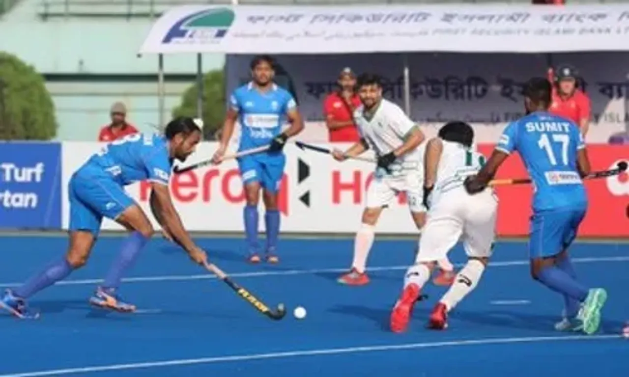 Asian Champions Trophy 2021: India beat Pakistan 3-1 in Men's Hockey in Dhaka