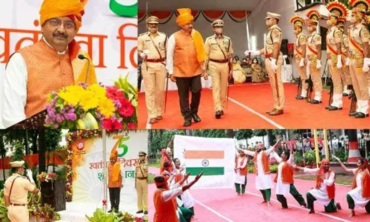 Western Railway GM hoisted the National Flag on 75th Independence Day