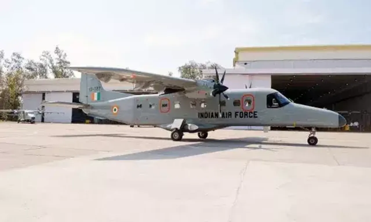 IAF to Fly Dornier 228 aircrafts in Tangail formation on republic day using ATF-biofuel blend