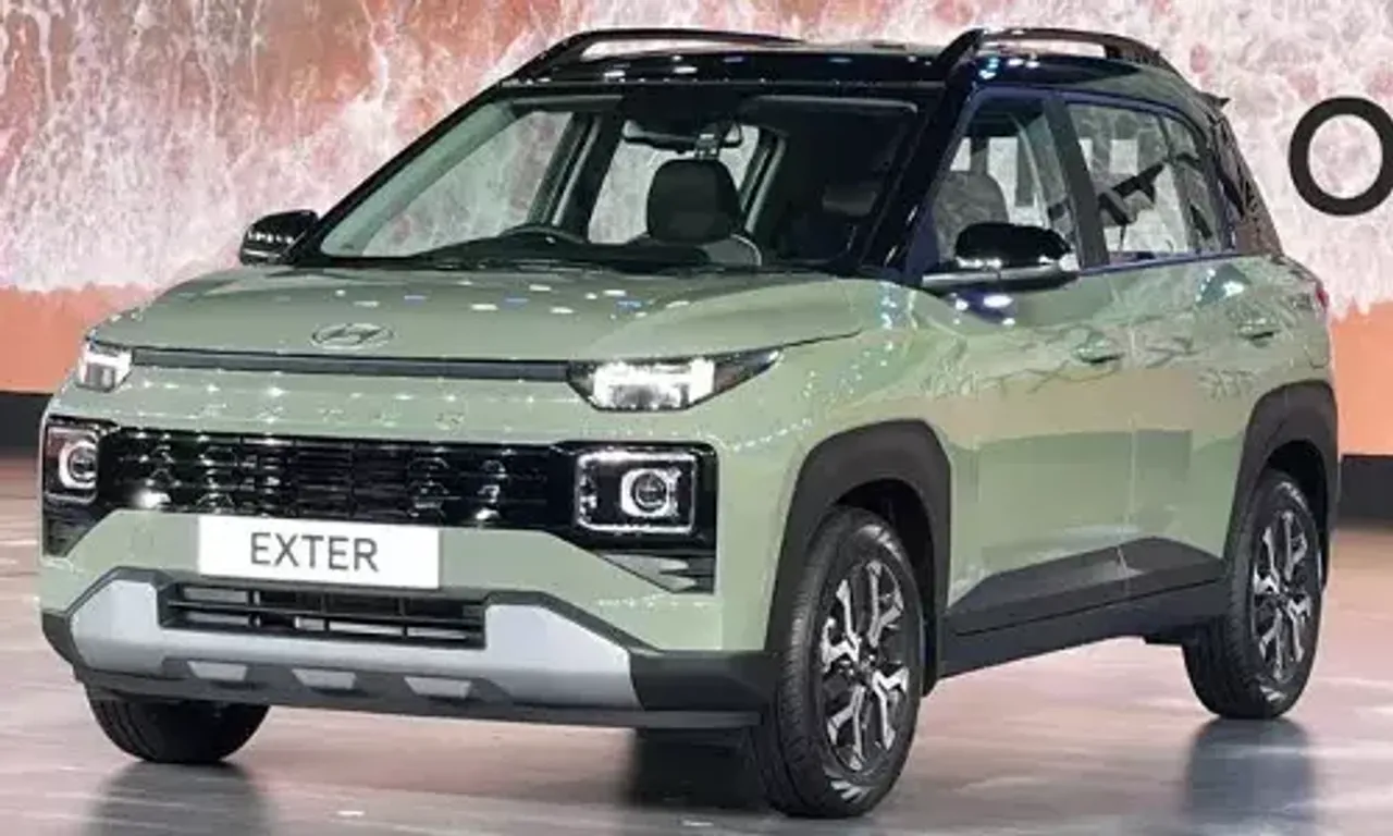 Hyundai Exter SUV launched in India priced at Rs 6 Lakh: Check features, variants, engine