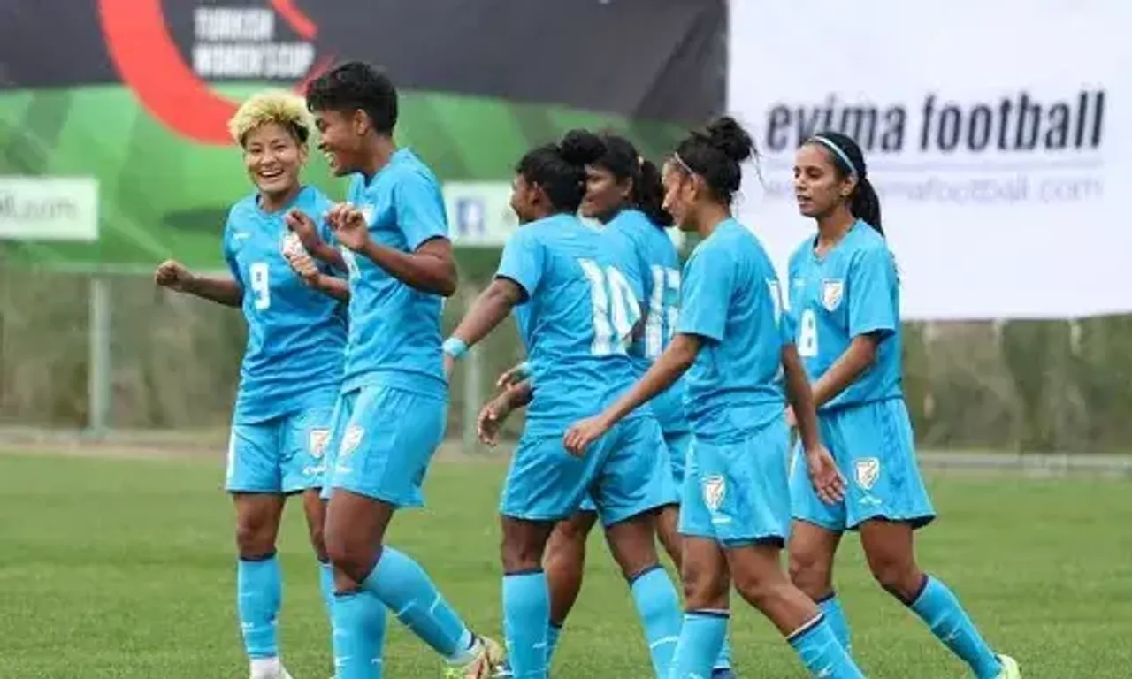 Turkish Women's Cup Football: Match between India and Kosovo underway in Alanya