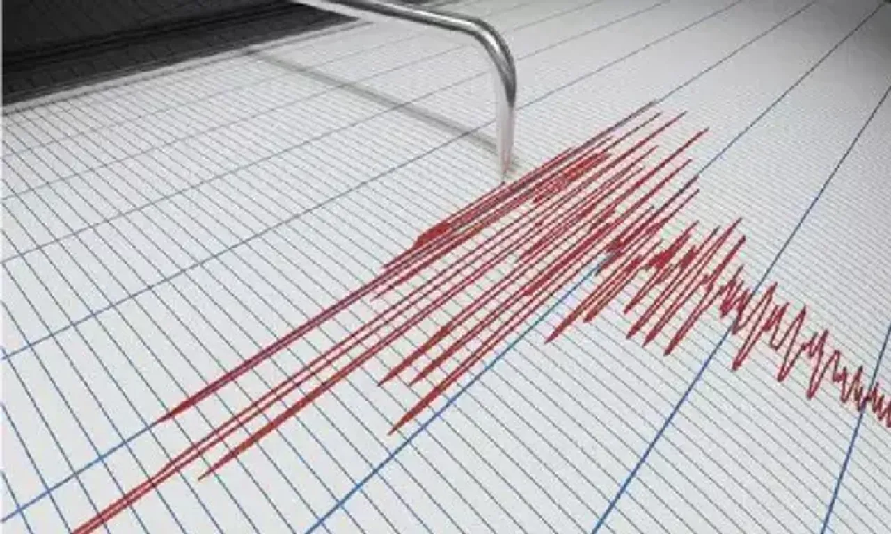 Earthquake: Magnitude of 3.4 hits at Nongpoh in Meghalaya