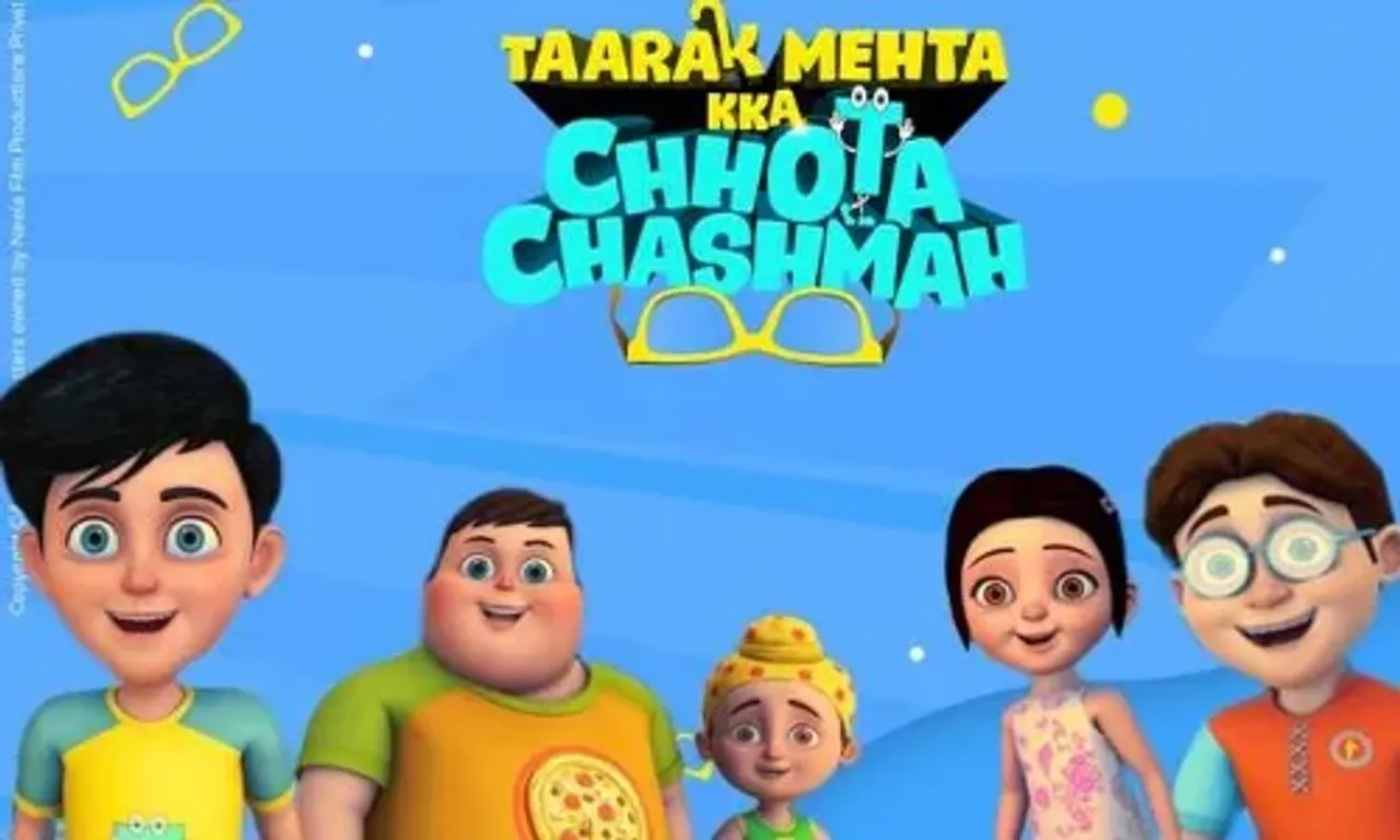 'Taarak Mehta Kka Chhota Chashmah' animated series to stream on Netflix