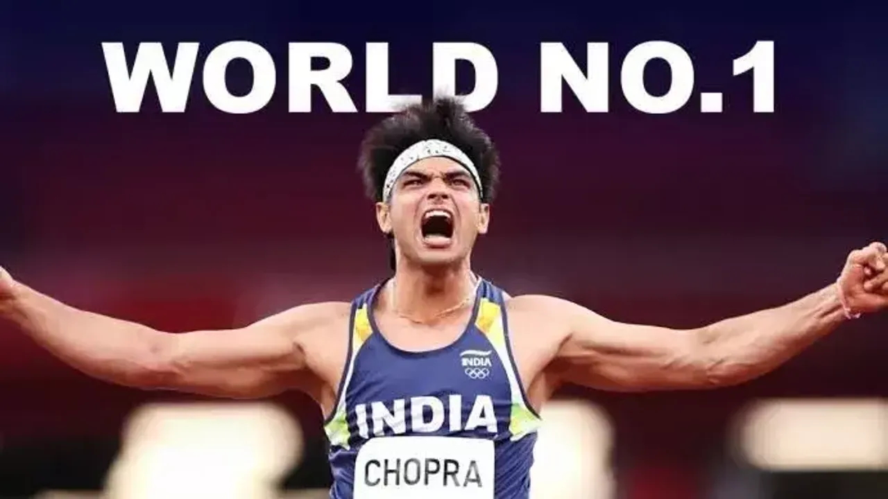 Neeraj Chopra becomes World Number one in men's javelin throw rankings