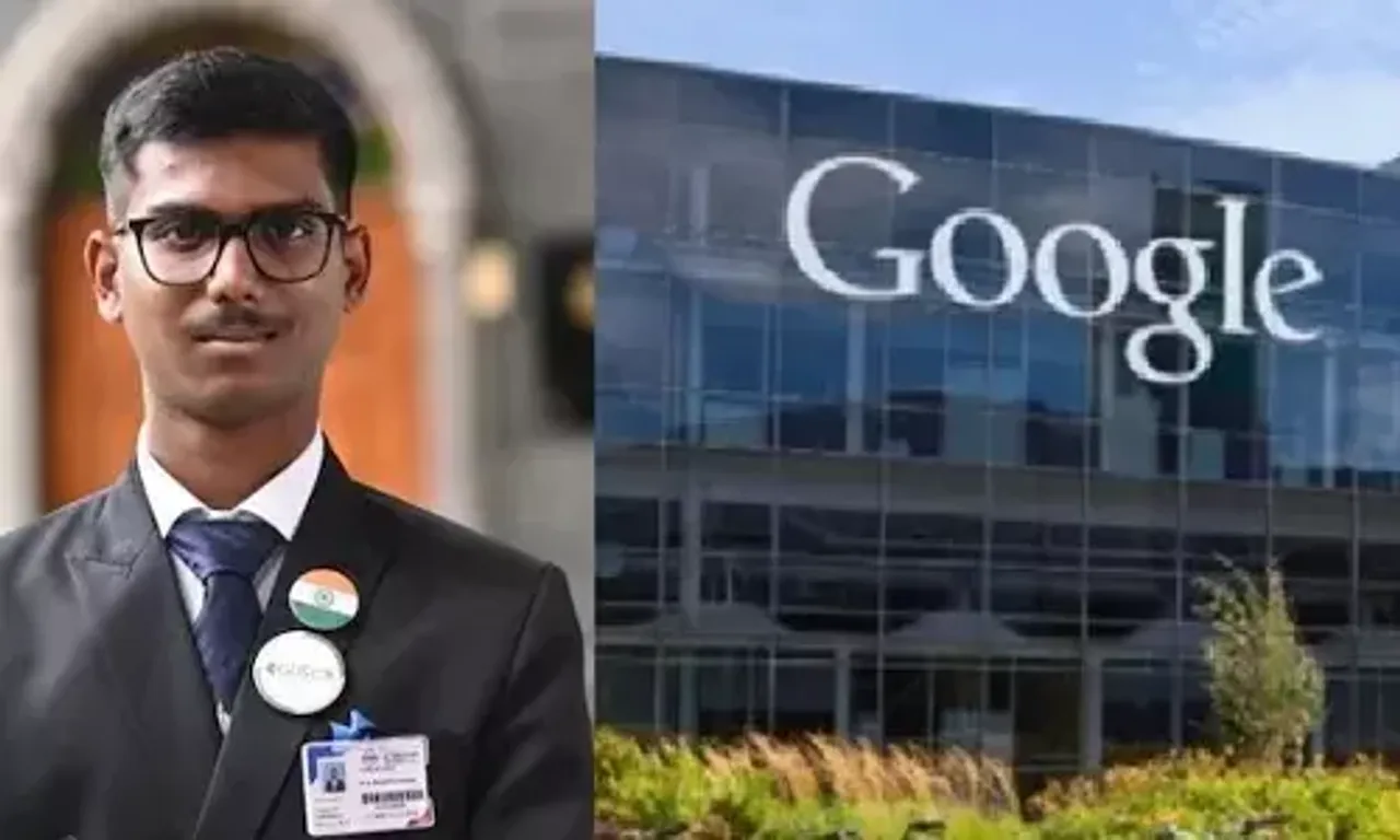 Harshal Juikar: A student from Pune lands Rs 50 lakh Salary package at Google. He's not from IIT