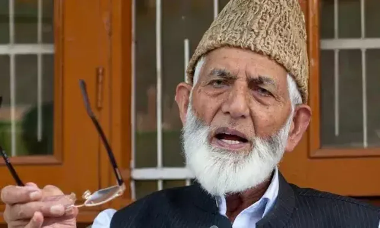 Kashmir LG terminates Geelani's grandson from service