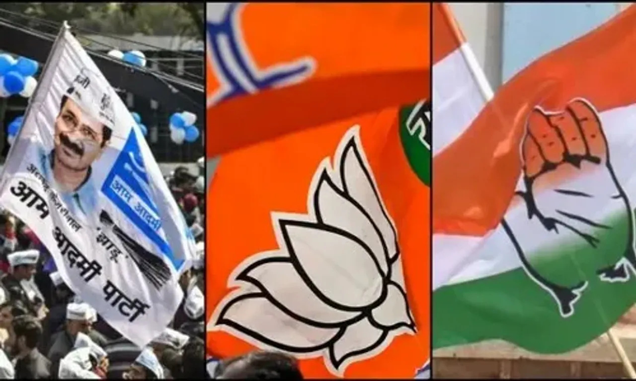 BJP faces Congress & AAP combine in Lok Sabha polls in Gujarat