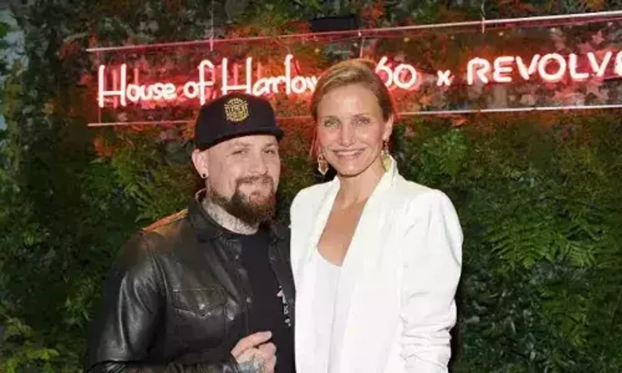 Cameron Diaz welcomes second child with Benji Madden