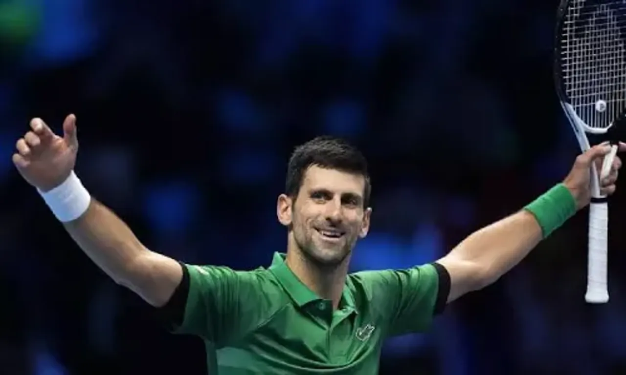 Novak Djokovic defeats Casper Ruud to win sixth ATP Finals title in Italy, equals Federer's record