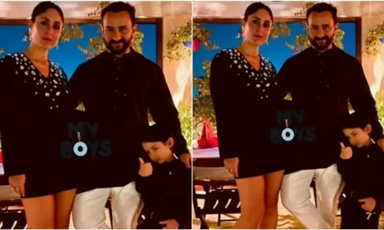 Kareena Kapoor Khan's figure-hugging silhouette dress is worth Rs. 44k