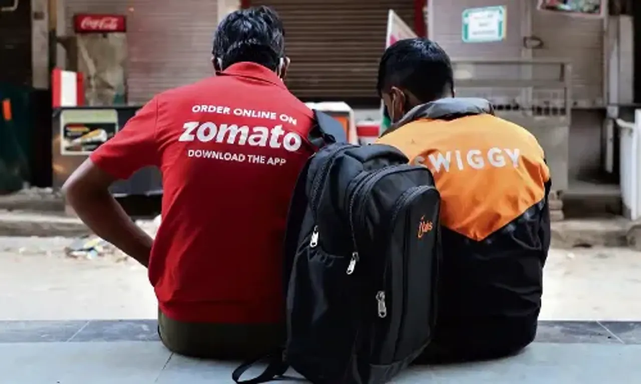 Swiggy and Zomato to charge extra 5% for food delivery from Jan 2022