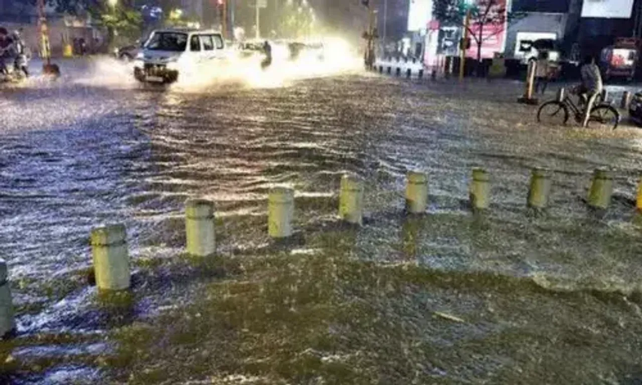 Ahmedabad bombarded with 5-year high, 115mm-plus rain in 3 hours