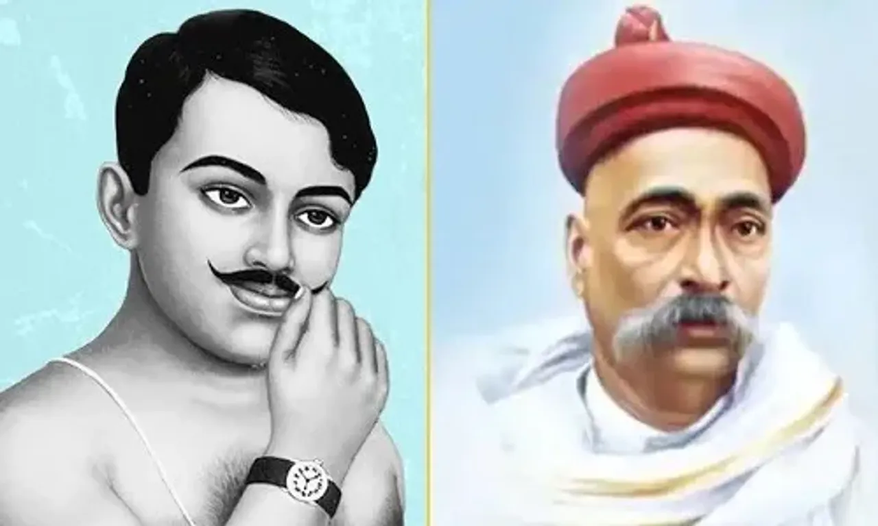 PM Modi pays tributes to Lokmanya Tilak, Chandra Shekhar Azad on birth anniversary