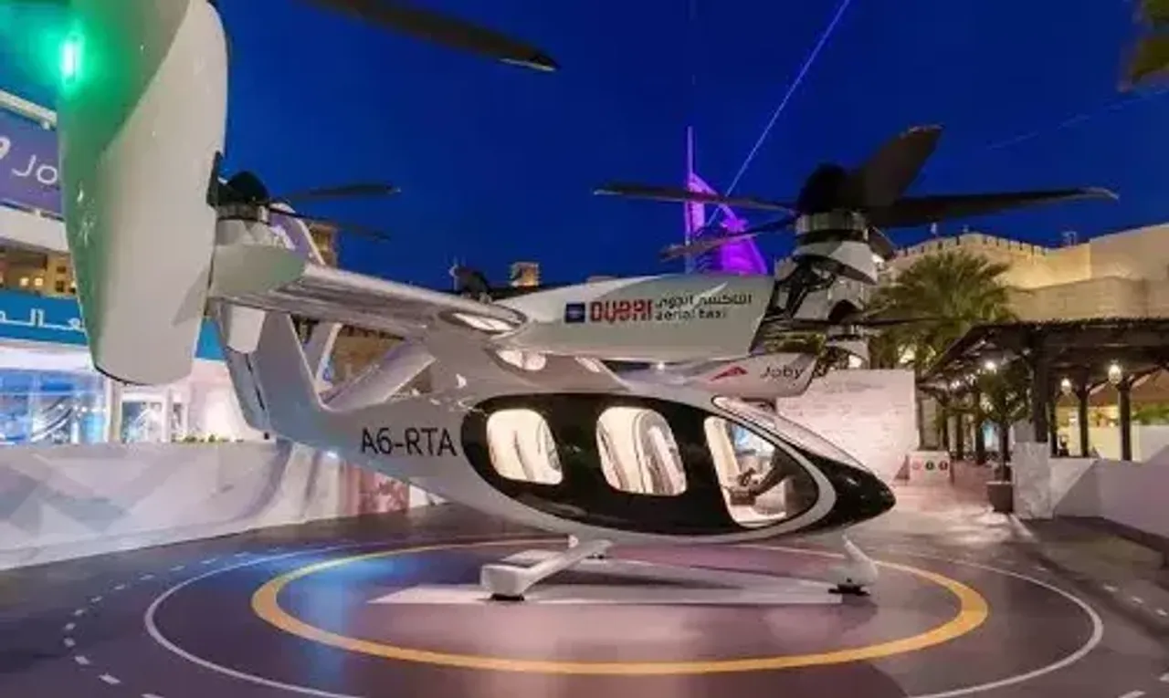 Air taxi service now in Dubai, passengers can reach various spots in the city in 10 minutes