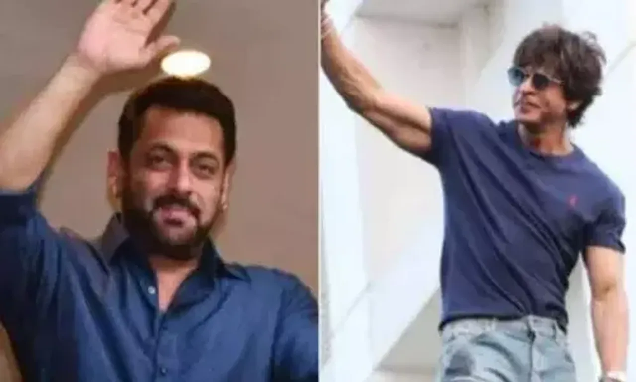 Shah Rukh Khan and Salman Khan urge Maharashtra citizens to cast their votes during 2024 Lok Sabha elections