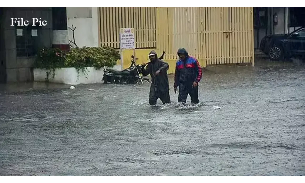 Gujarat Heavy Rain: Several Areas overflowed in Bharuch village, Schools & Colleges shut in Narmada District
