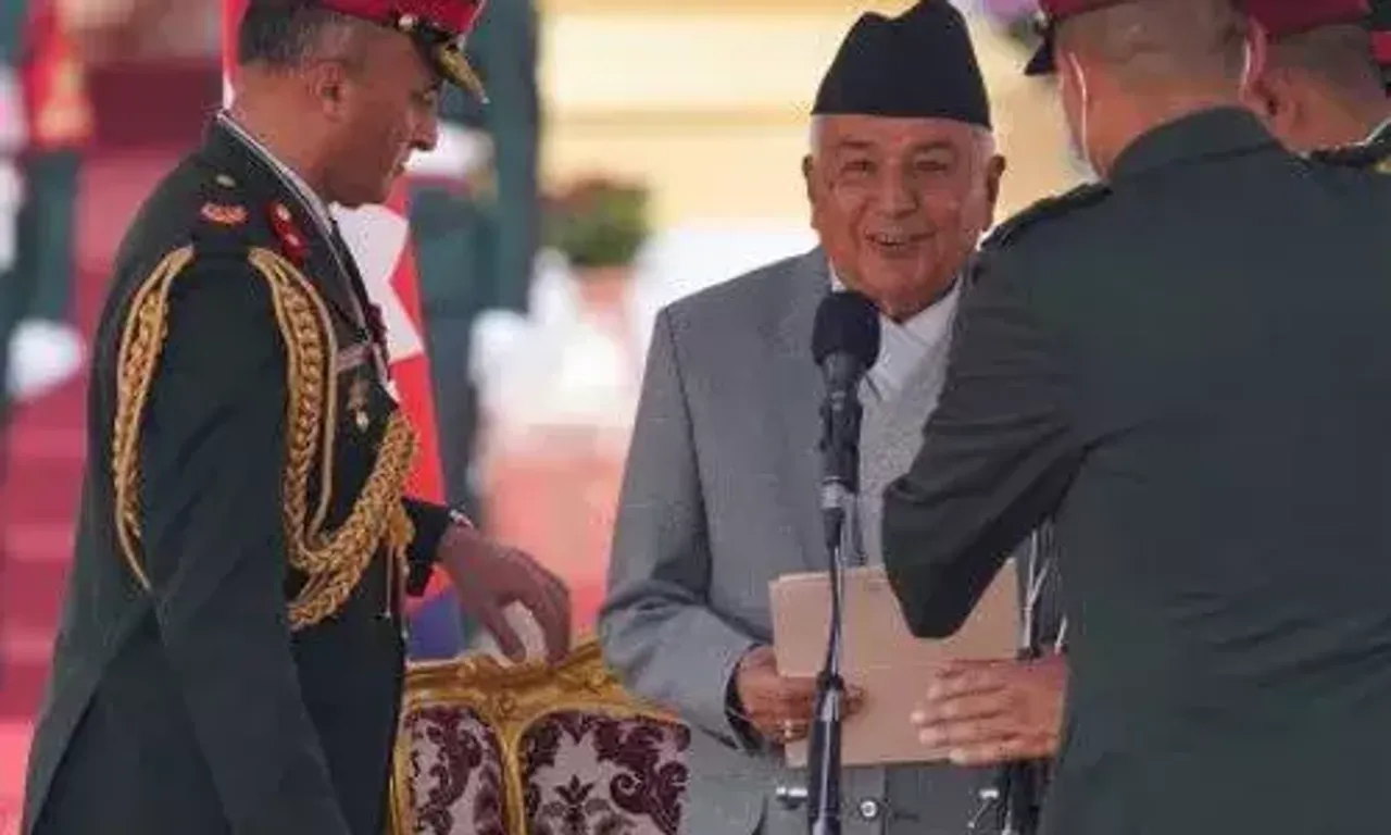 Nepali Congress leader Ram Chandra Paudel sworn in as President of Nepal