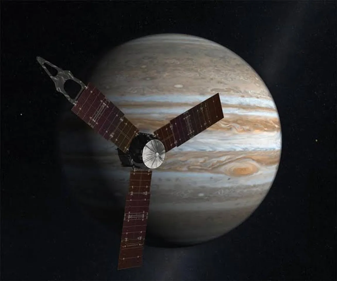 NASA’s Juno spacecraft reaches Jupiter