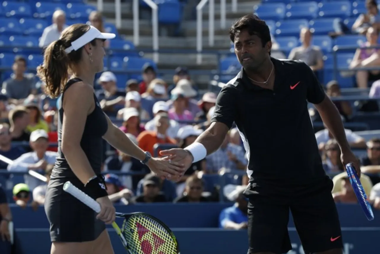 US Open: Paes, Mirza, Bopanna win