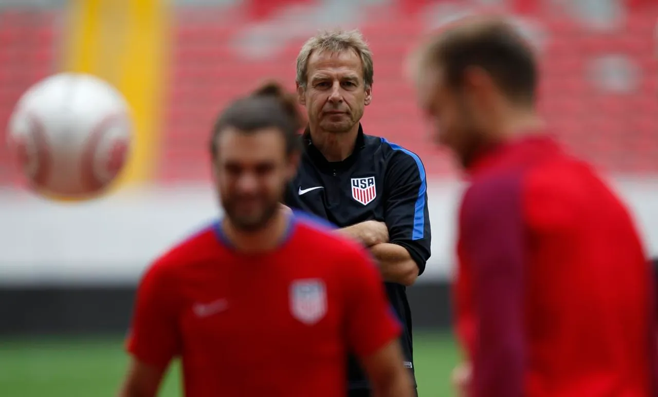 Klinsmann fired as US football team coach