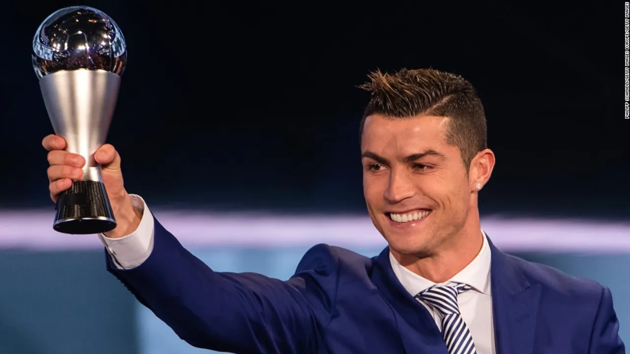 Ronaldo wins FIFA best player award