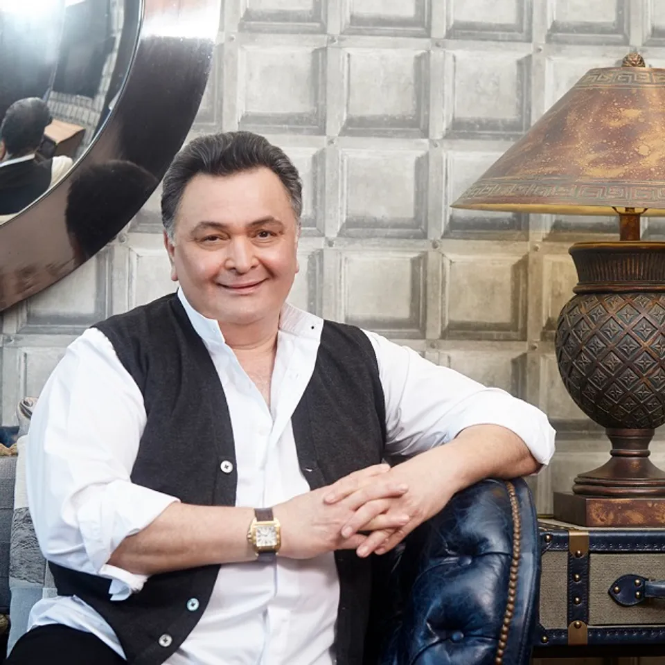 Vadodra:-Rishi Kapoor arrived for the literature festival