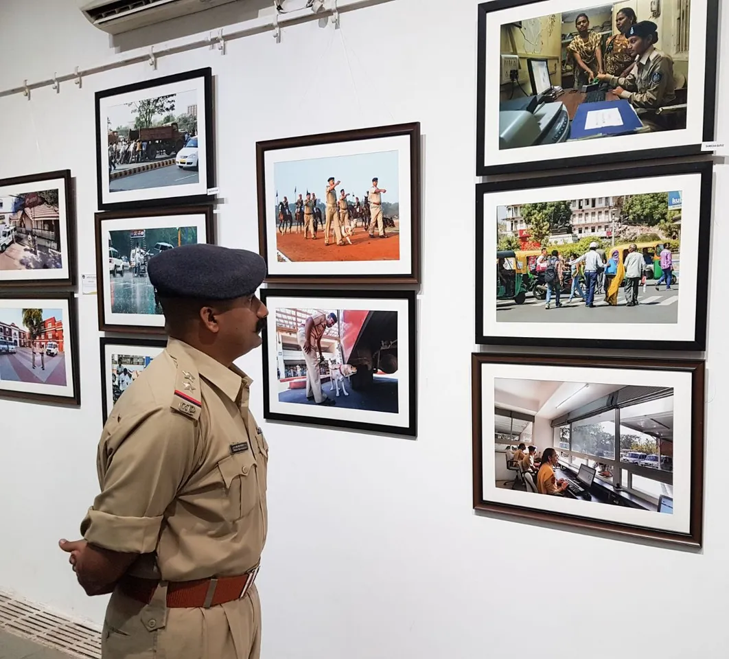 ‘Police in Pixels’ photo exhibition: Vadodara