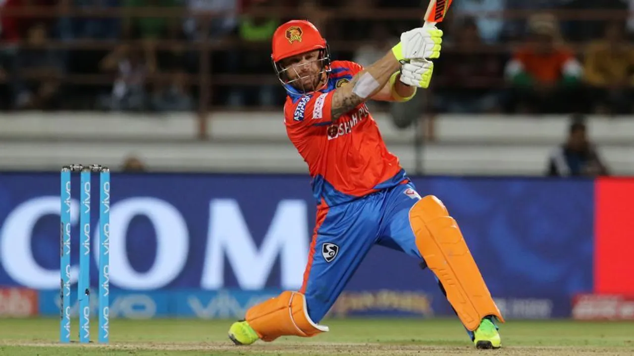 Brendon McCullum will complete his century in IPL matches