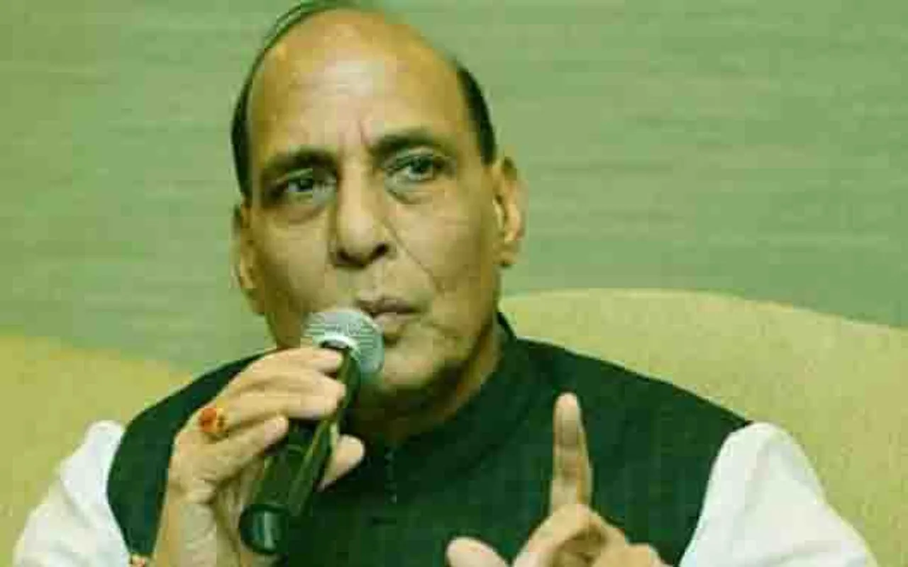 No ambition to expand borders: Rajnath Singh