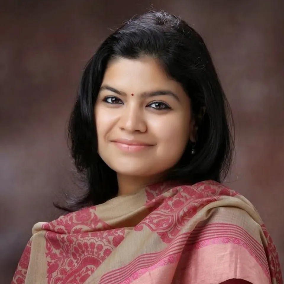 Poonam Mahajan on Gujarat visit today