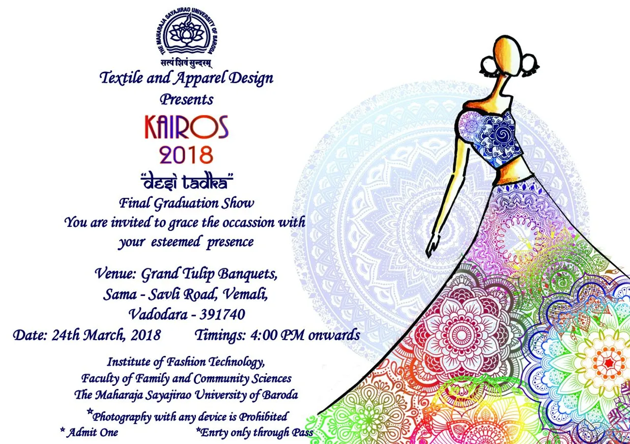 Desi Tadka theme for Kairos 2018