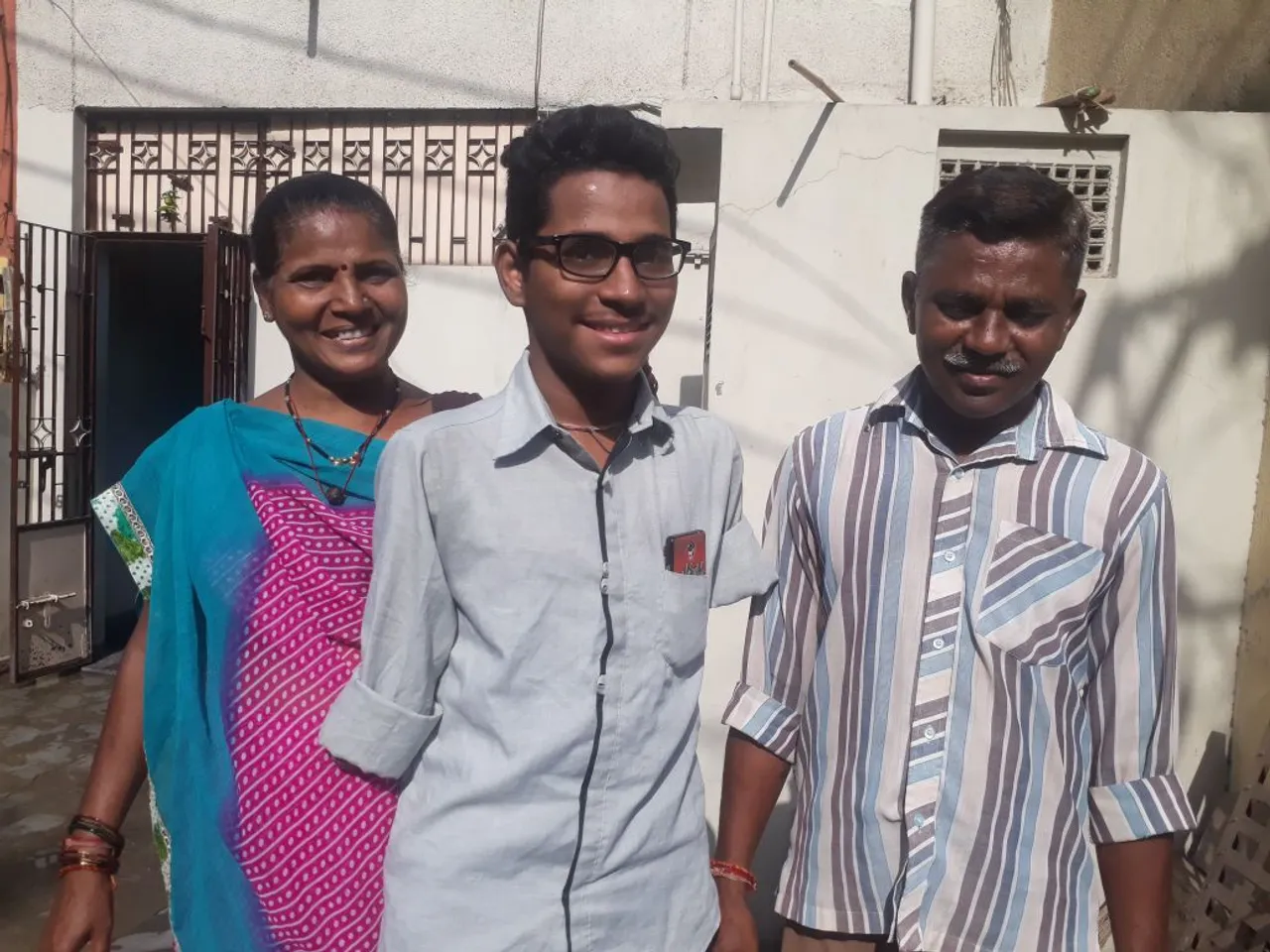 Divyang student Shivam Solanki gets 98.53 percentile in his board exams