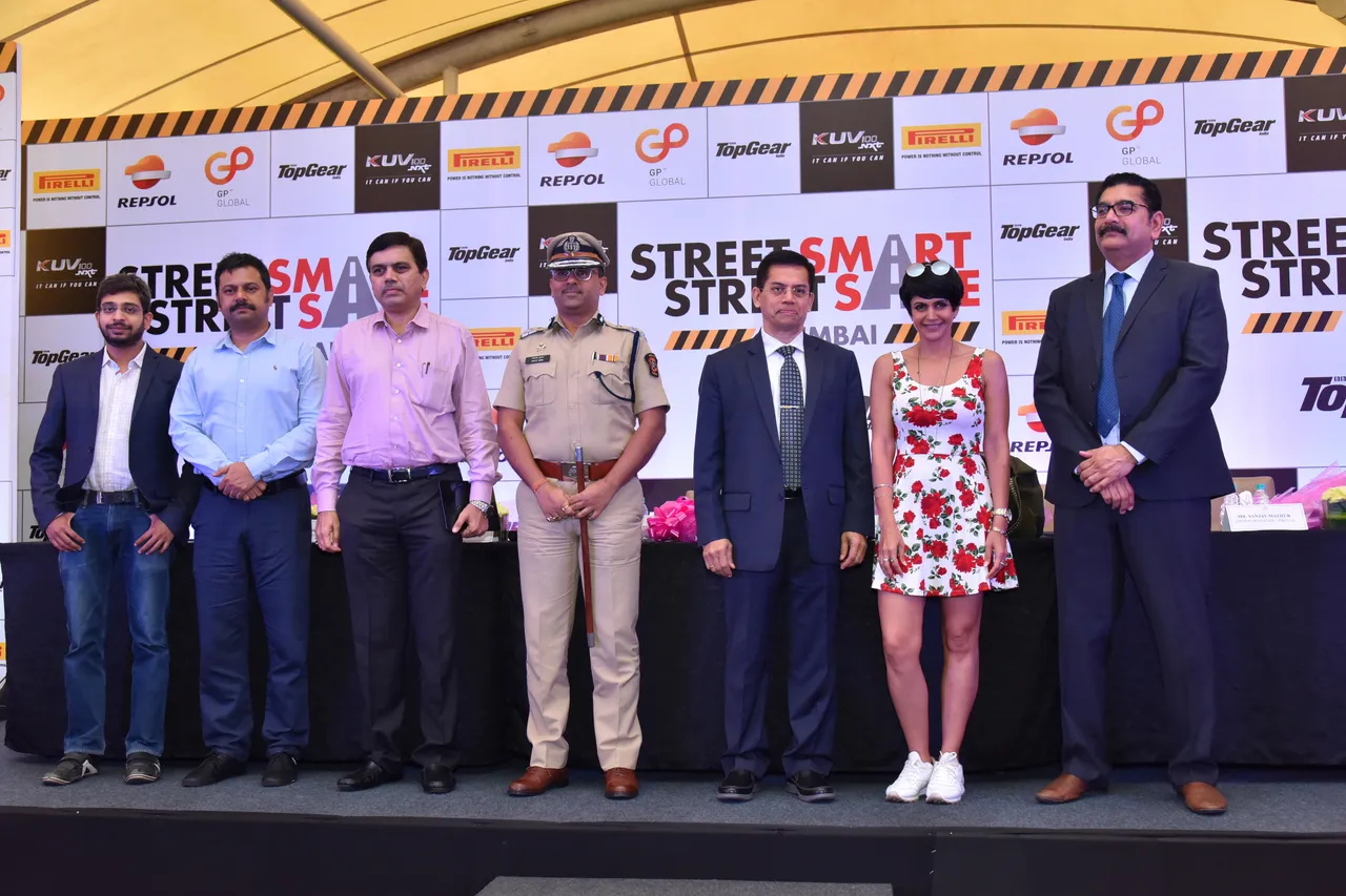 BBC TopGear India hosted third edition of ‘Street Smart Street Safe’ campaign