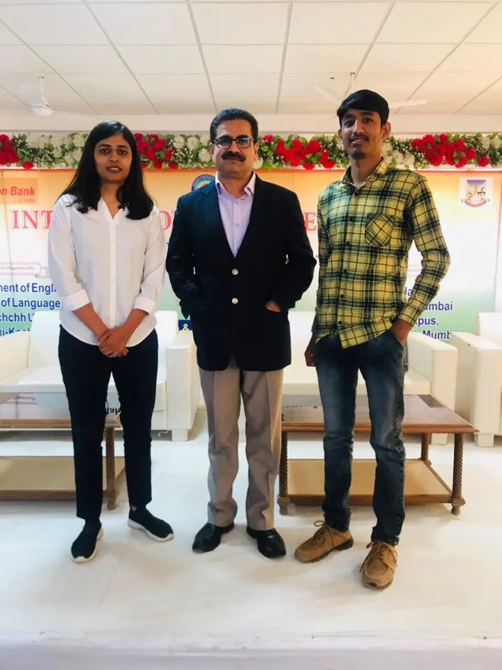 Pride of English Department in MSU Baroda