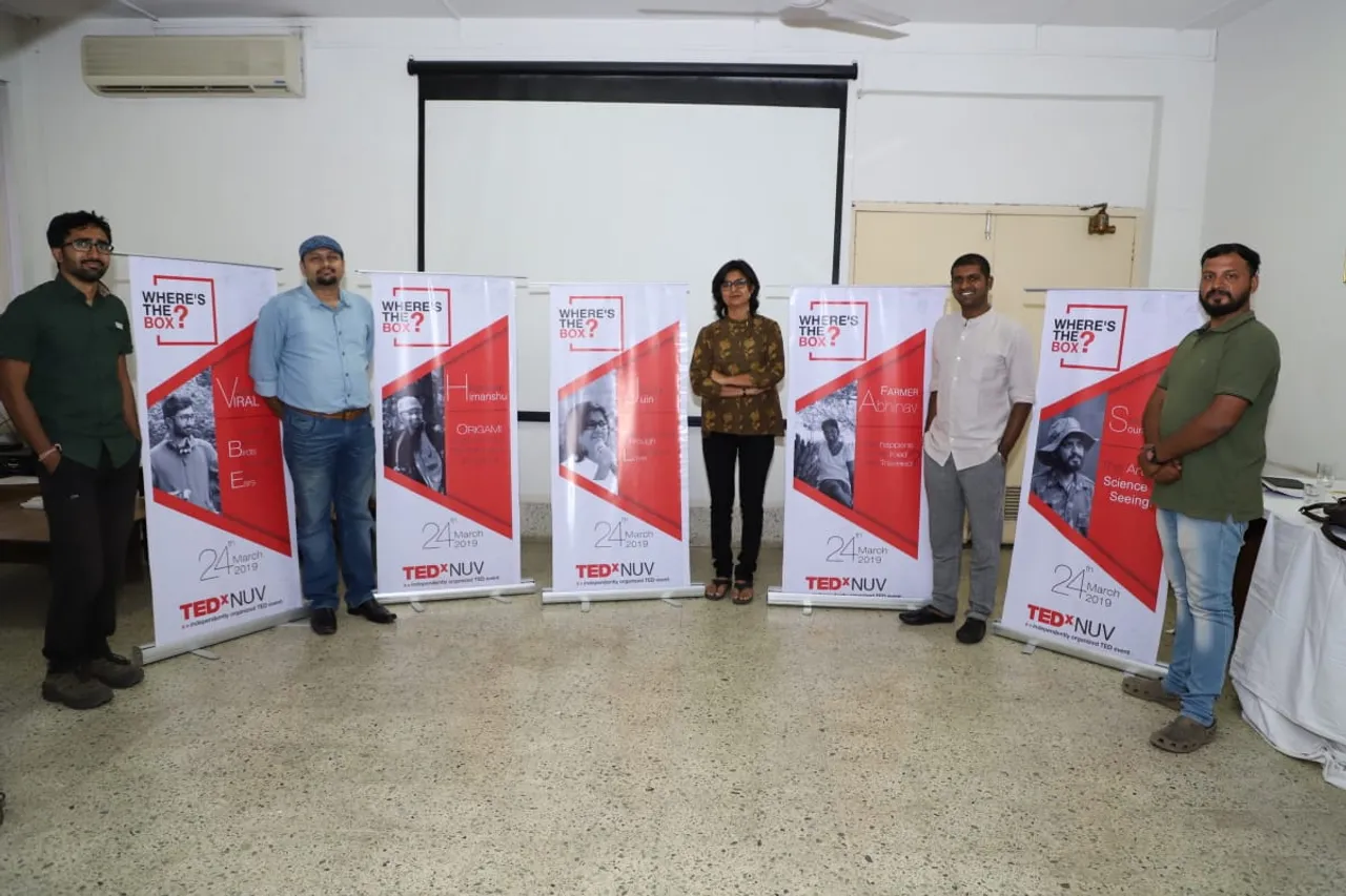 2nd Edition of TEDxNUV to be held on Sunday, 24th March, 2019 at Navrachana University
