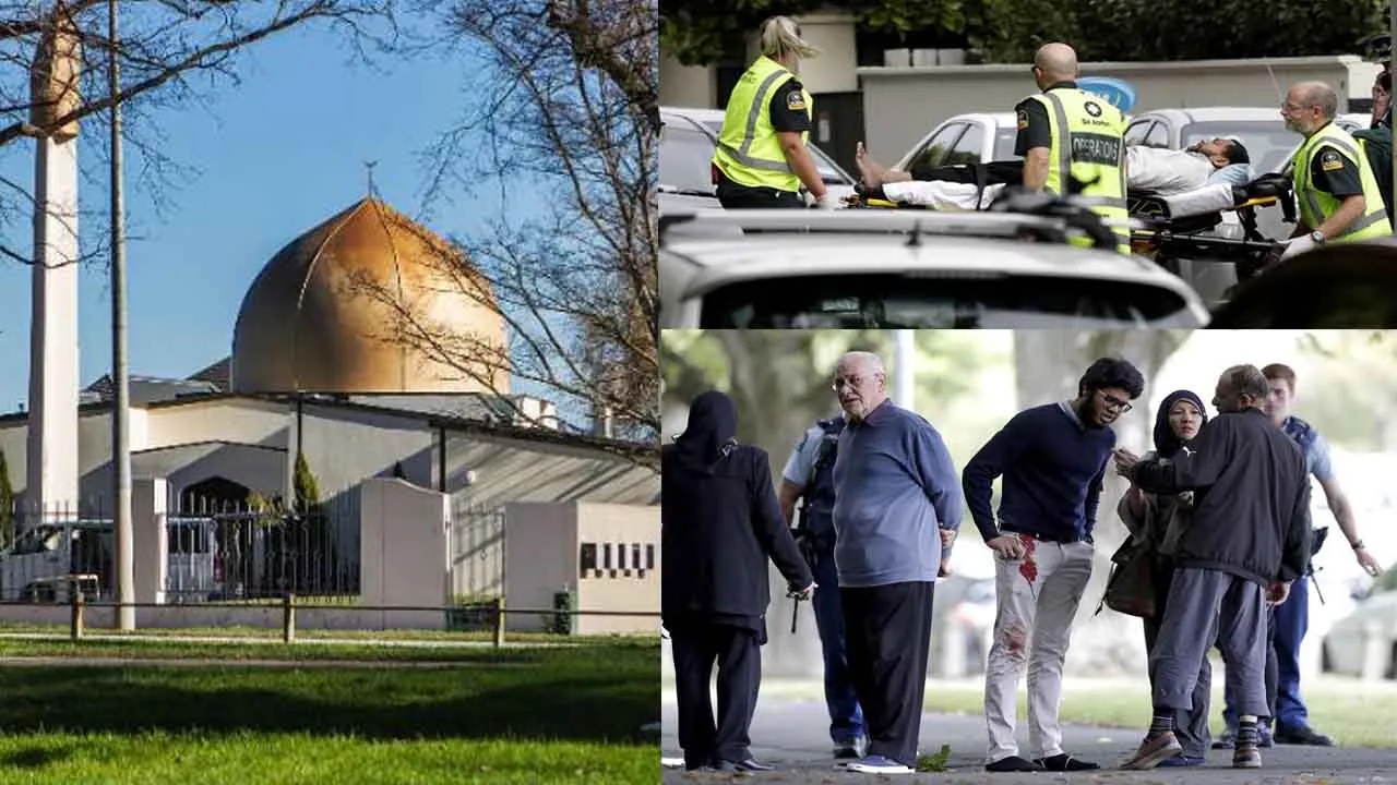 Mass shooting at mosques in Christchurch, New Zealand