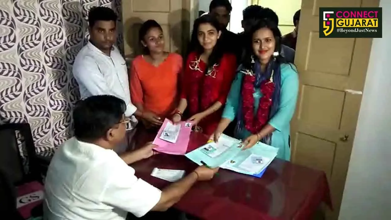 Chosen candidates for MSU election filled their forms on the last day