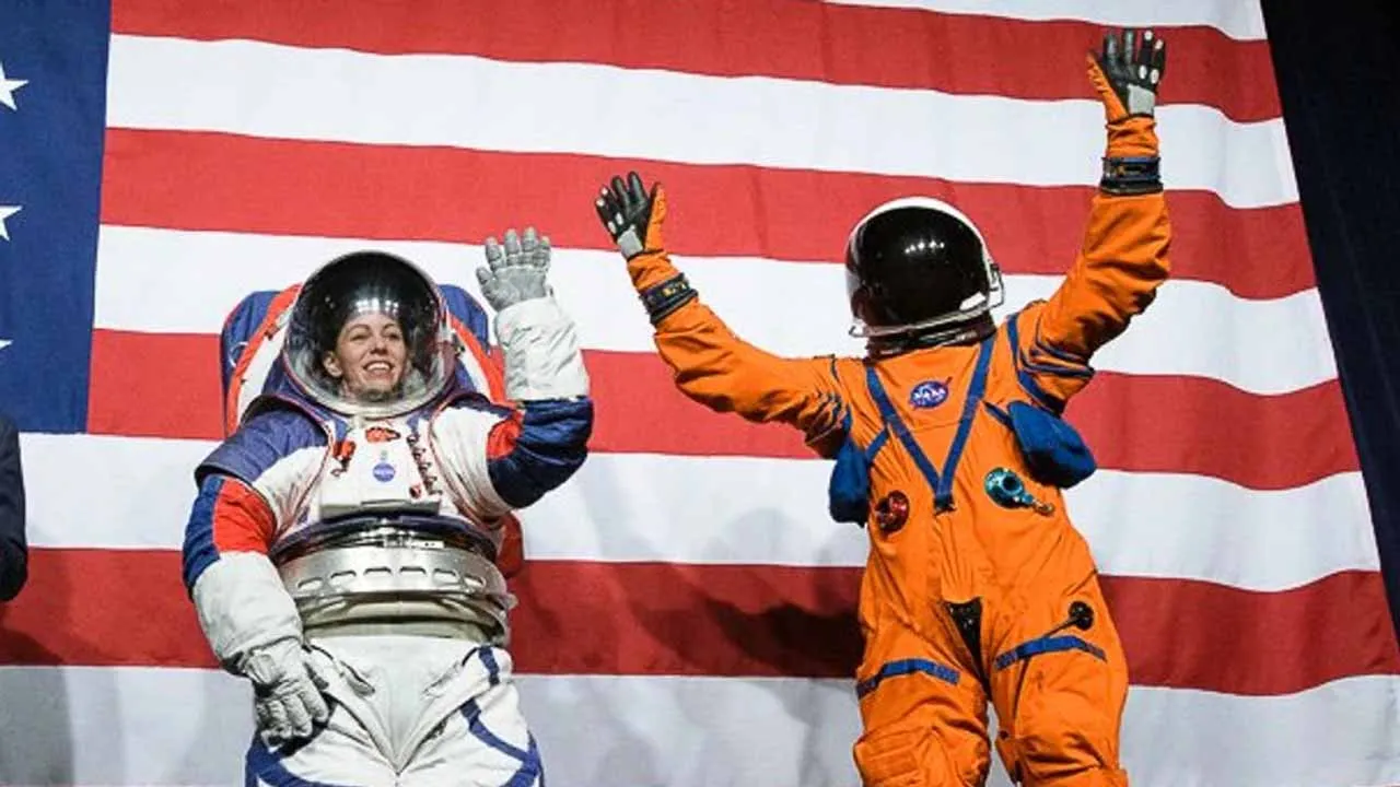 NASA unveils new spacesuit prototypes for missions