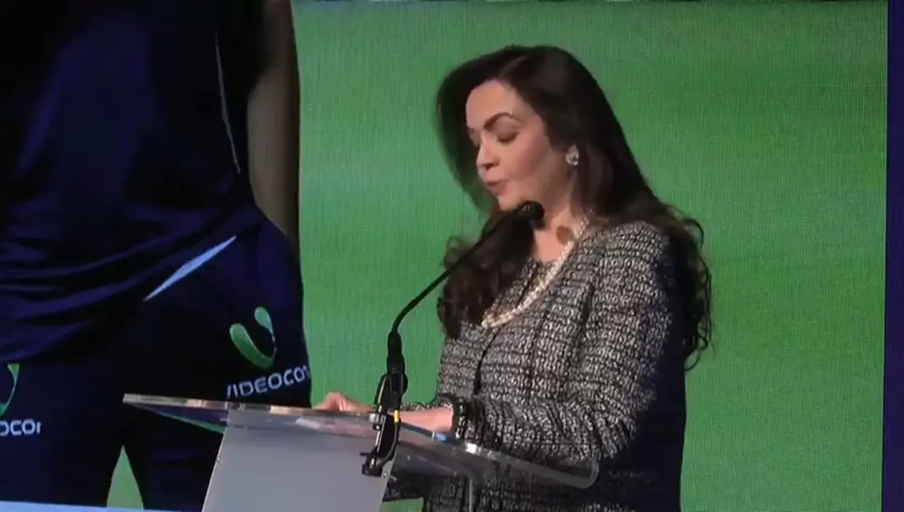 Nita Ambani’s address at Sports Business Summit in London