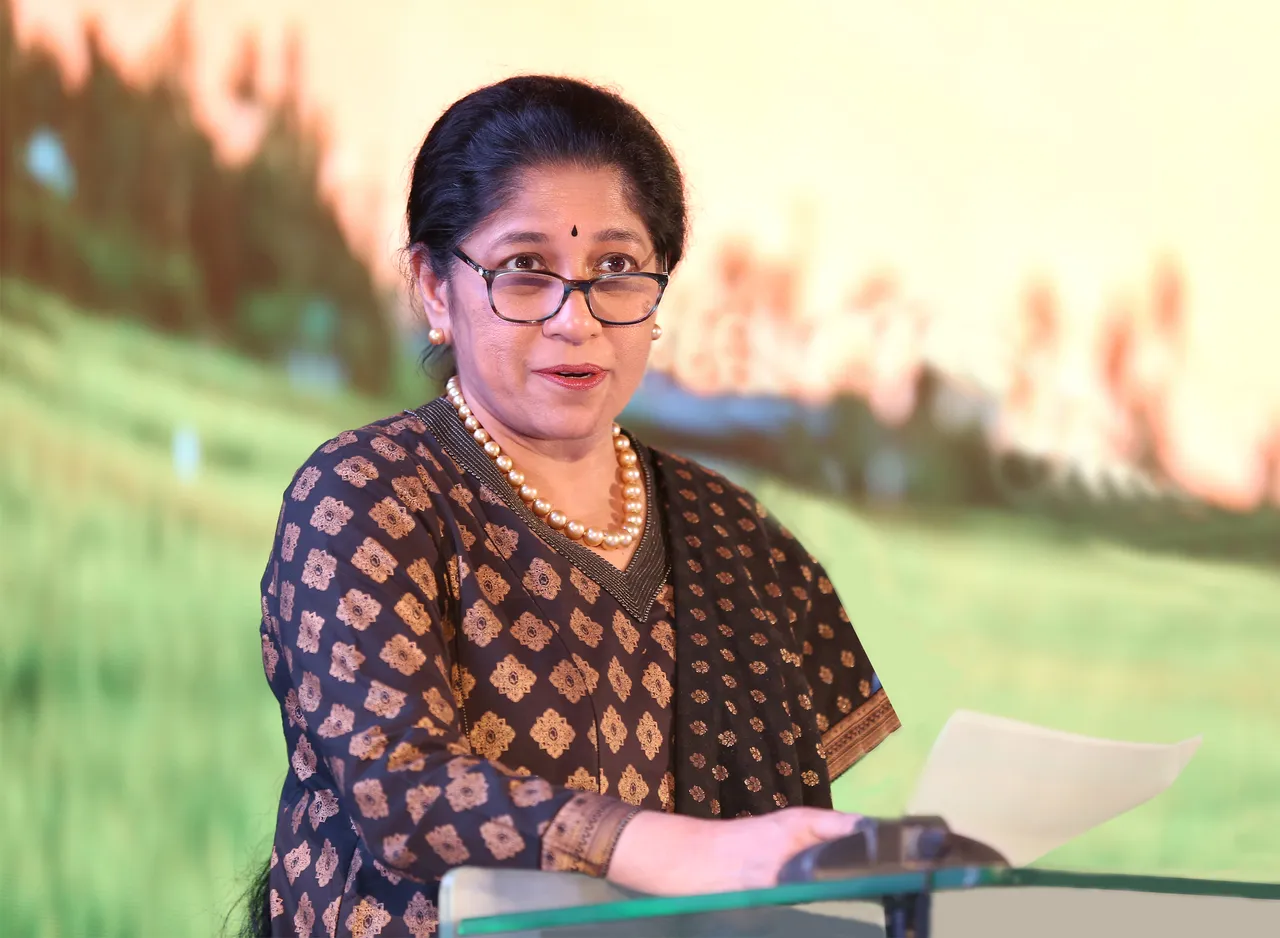 TAFE Chairman Mallika Srinivasan appointed to the Global Board of U.S.-India Business Council (USIBC)