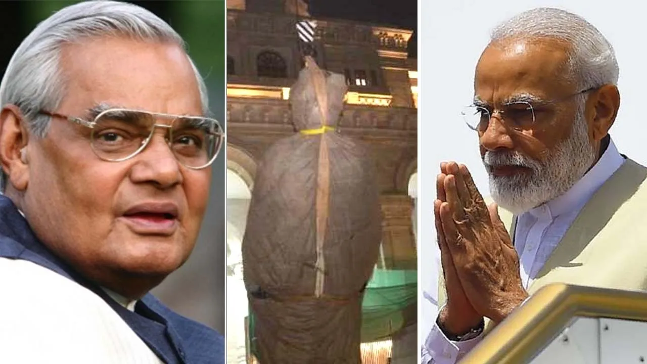 Prime Minister Narendra Modi to inaugurate Vajpayee statue at Lucknow