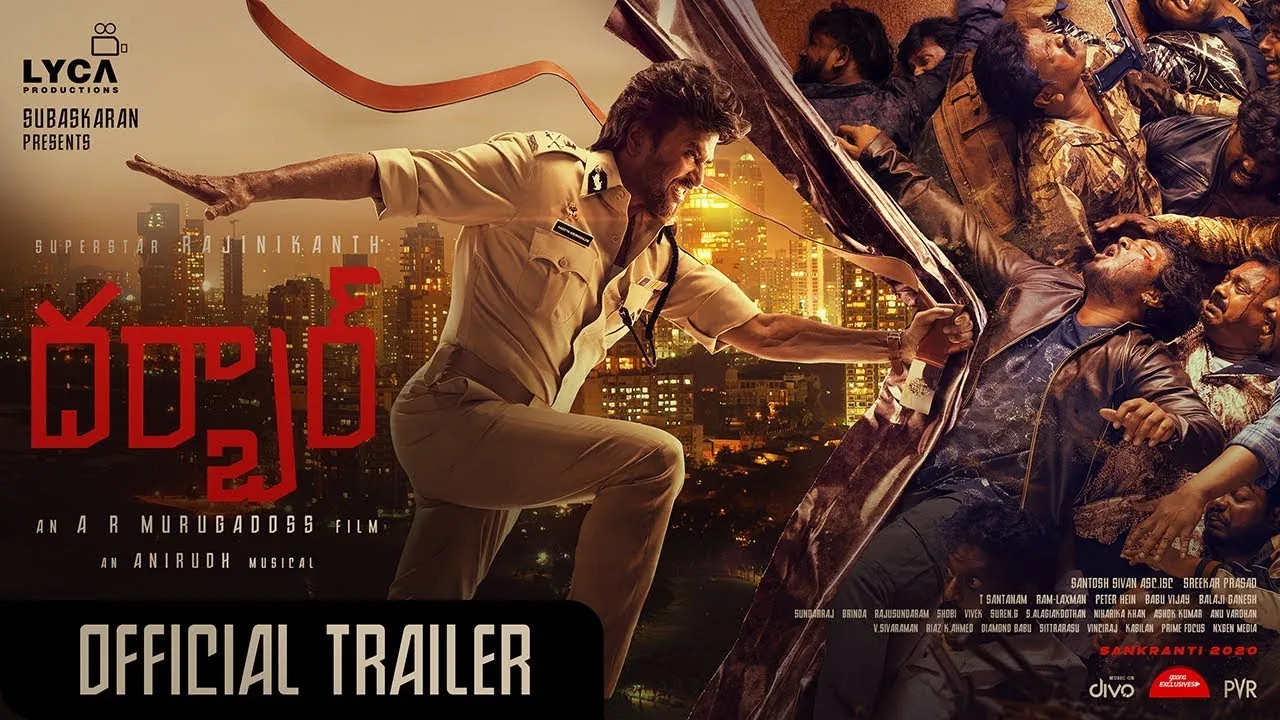 Darbar trailer out: Rajinikanth is back as the bad cop