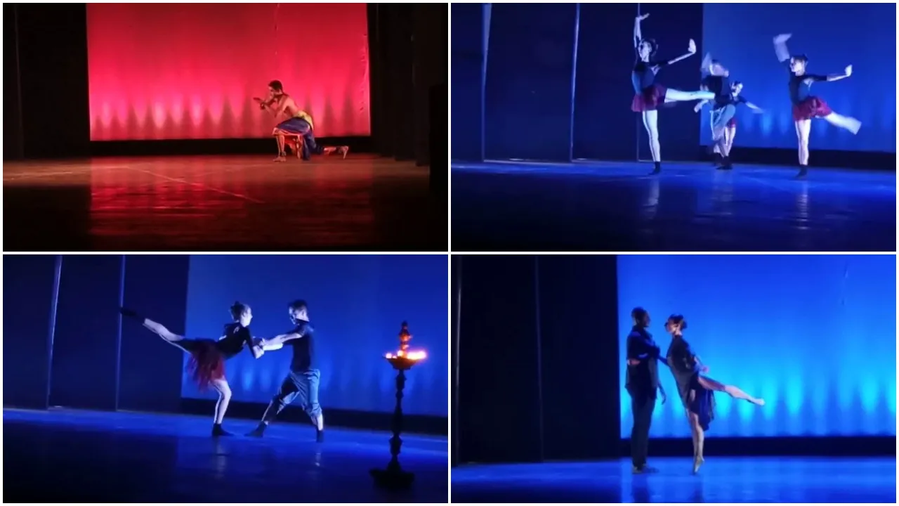 MSU Department of Dance organized concert by famous Battery Dance Company from New York