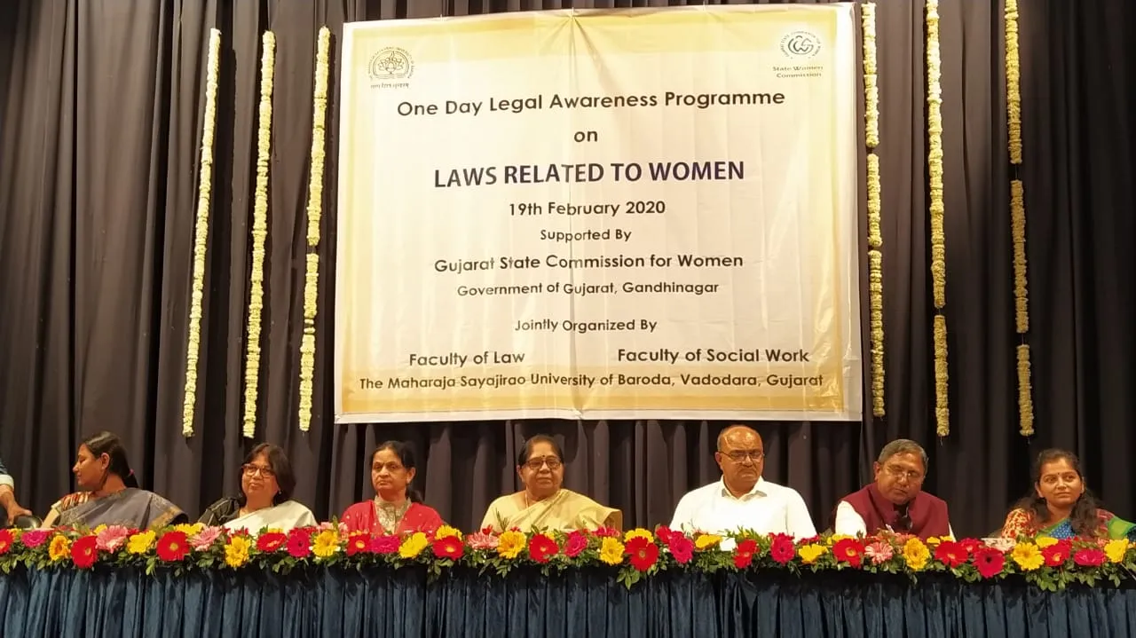 One day Legal Awareness Program on laws related to women at MSU