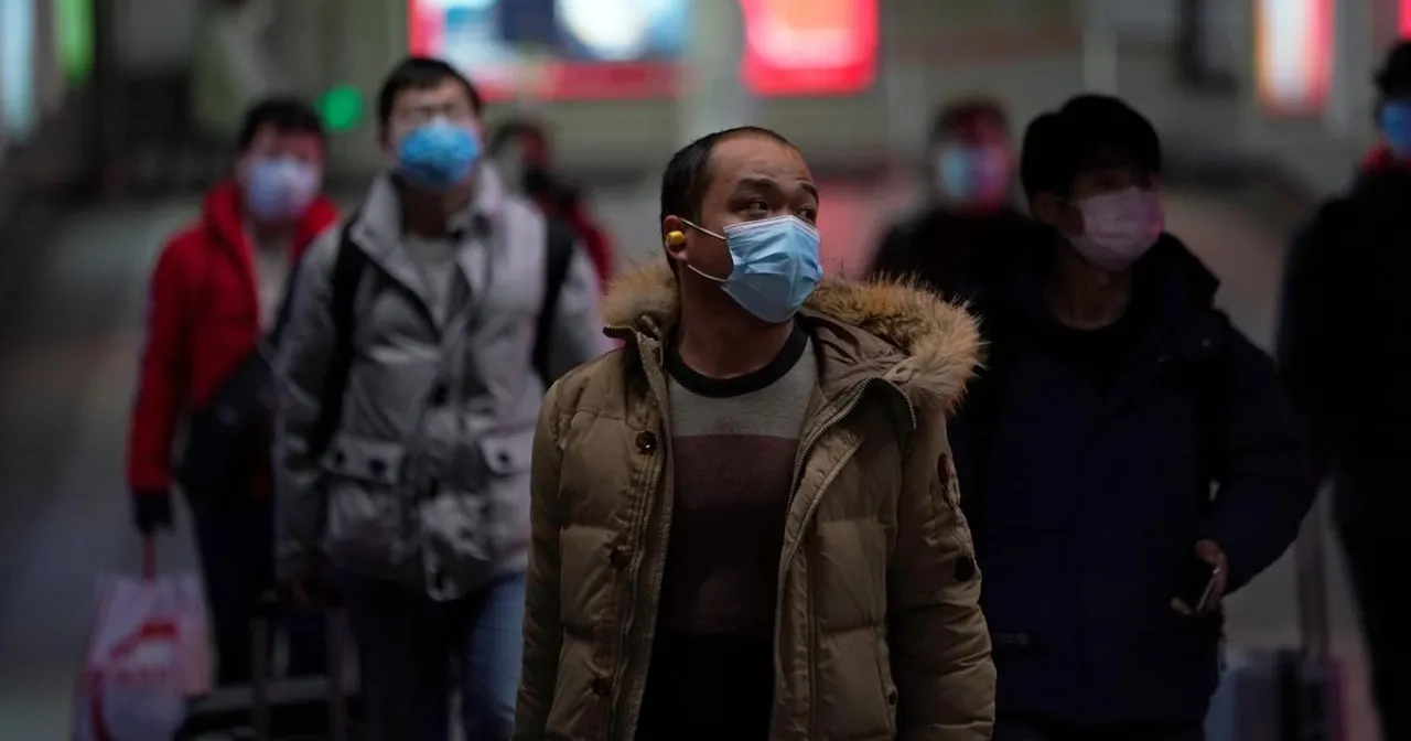 Death toll from coronavirus rises to 1,483 in China