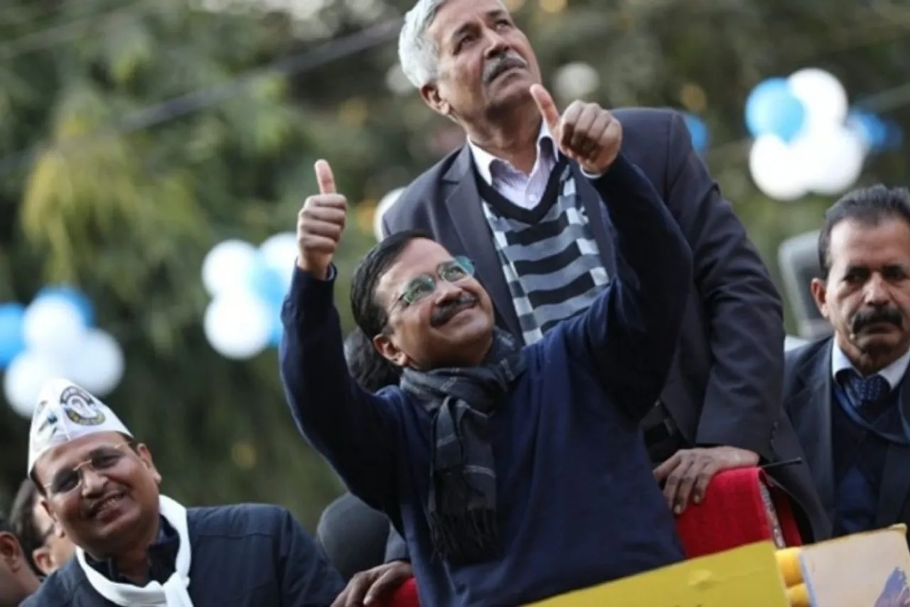 Arvind Kejriwal to take oath as Delhi CM on February 16 at Ramlila Maidan