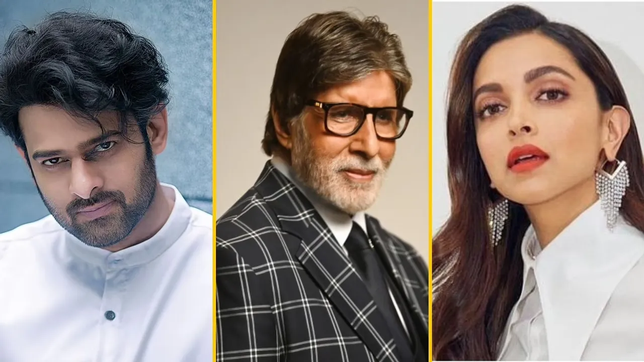 Amitabh Bachchan with Prabhas and Deepika Padukone’s next sci-fi movie