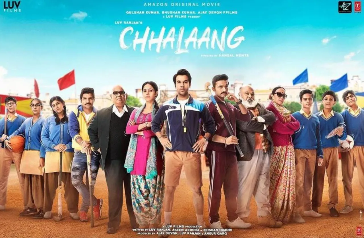 Audience gives a thumbs up to social comedy Chhalaang